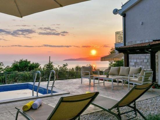 Seaview Villa Lavanda with pool Hotel in Budva Municipality