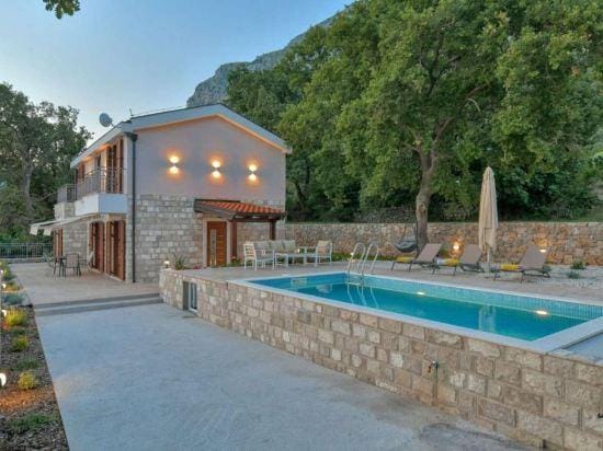 Seaview Villa Lavanda with pool Hotel in Budva Municipality