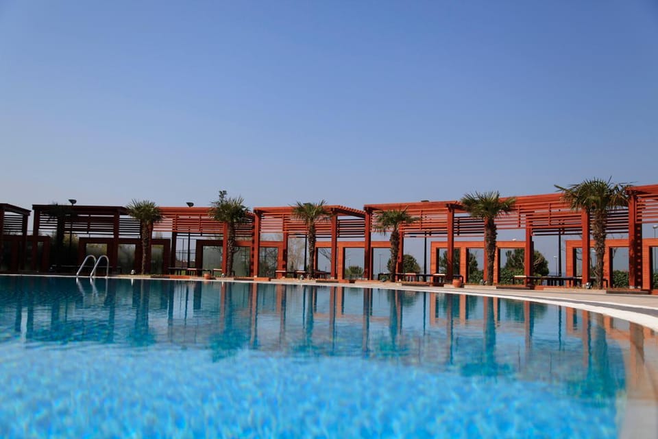Swimming pool [outdoor]