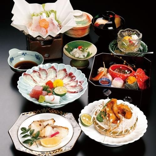 Iki Sakana Senmon Ryokan Atarashiya Hotel in Japan