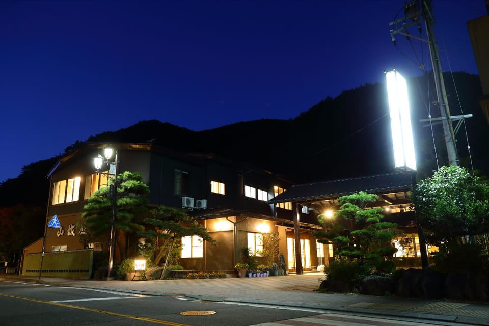 Bandai Atami Onsen Yamashiroya Hotel in Japan