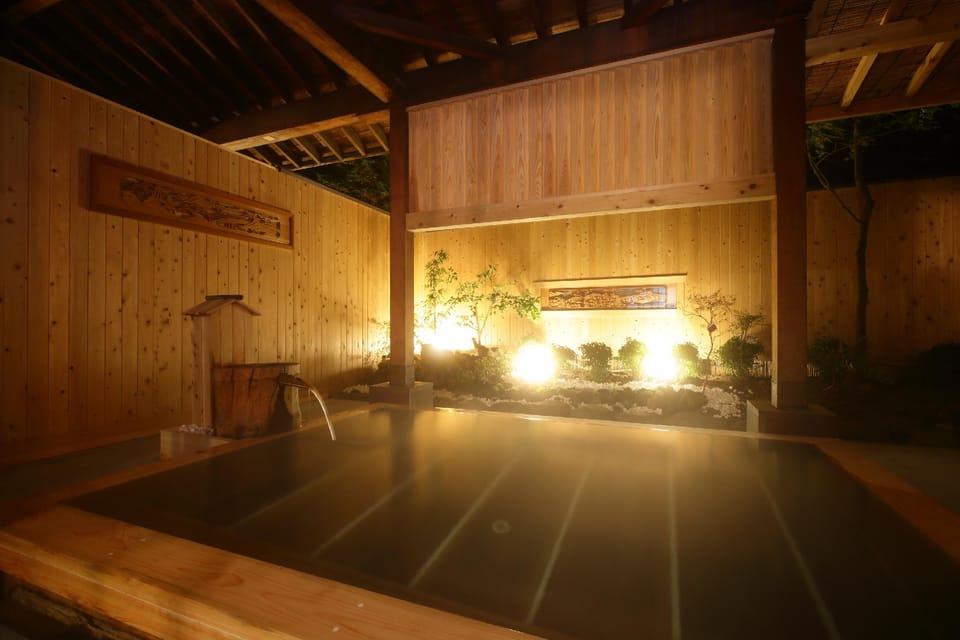 Bandai Atami Onsen Yamashiroya Hotel in Japan