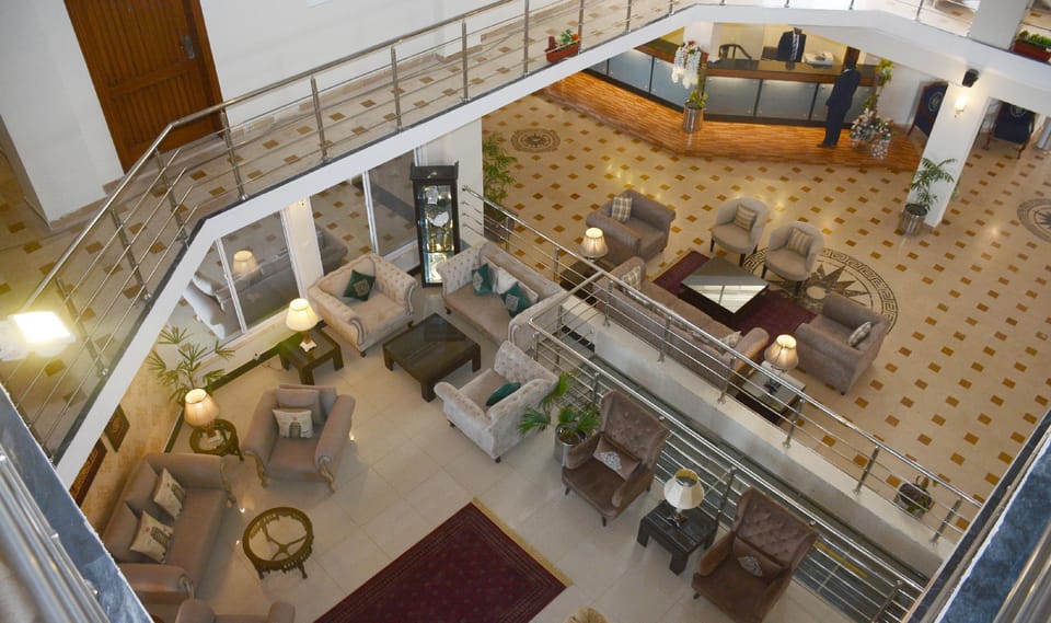 Interior view