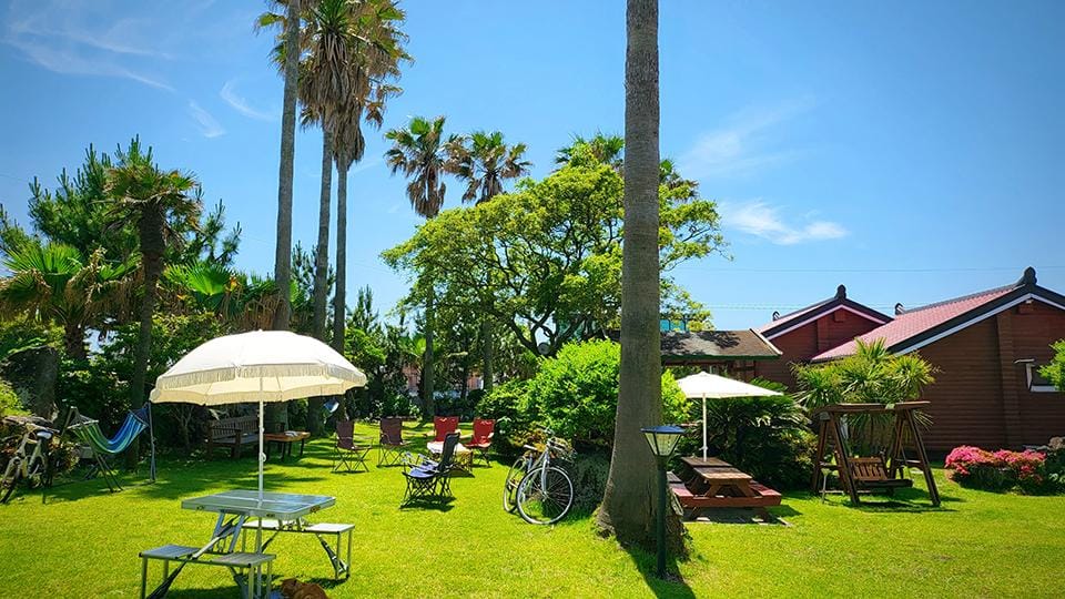 Aewol Log Island Pension Hotel in South Korea