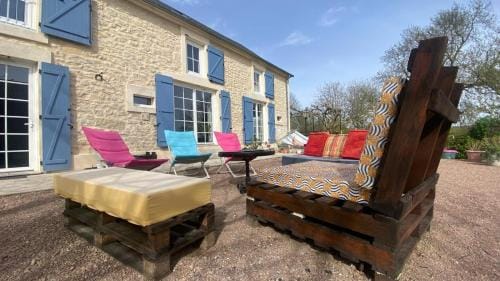 Chambre d'hotes Chez Leon pour 1 a 4 personnes Hotel in Centre-Val de Loire
