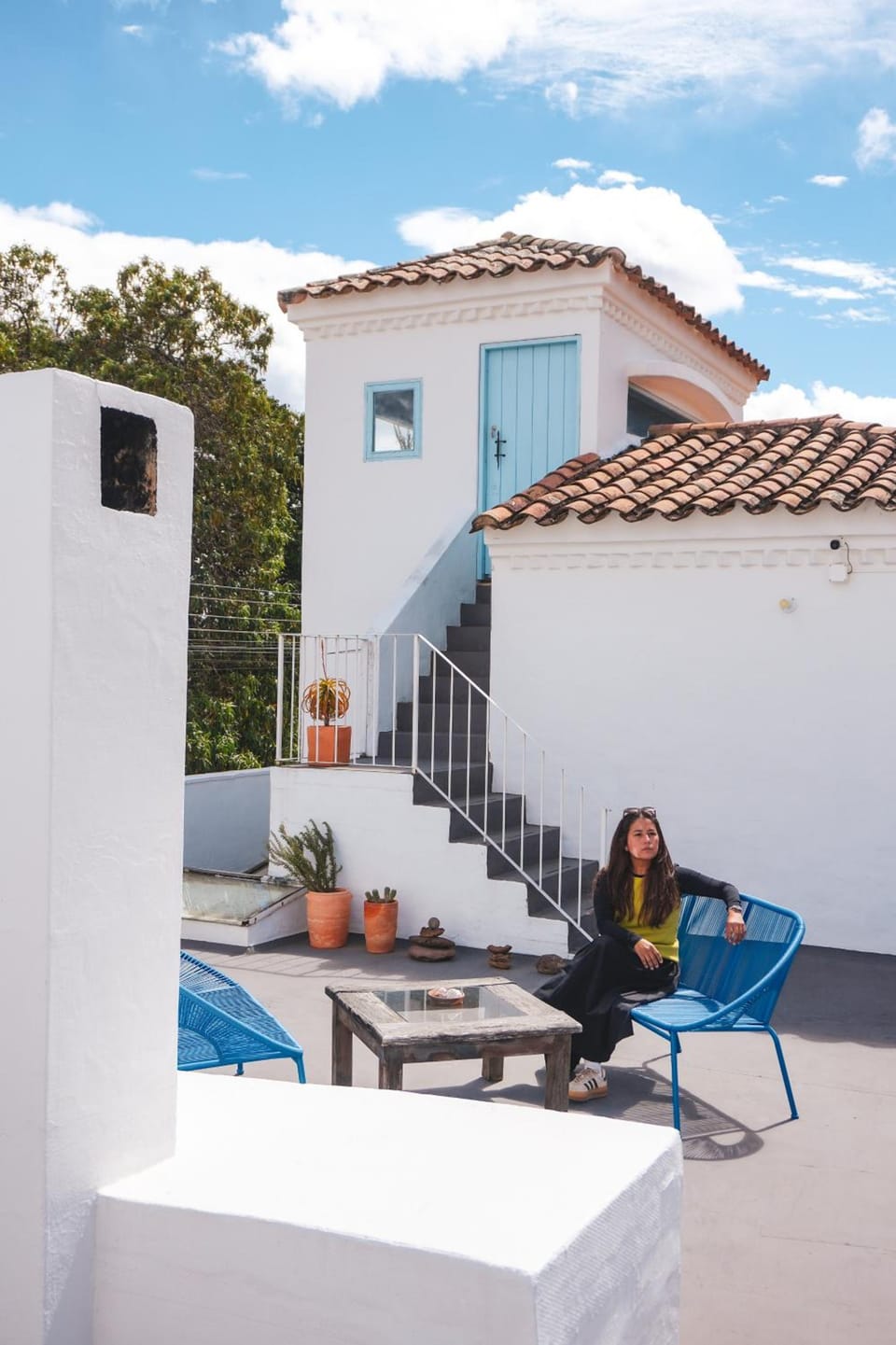 Casa Mediterranea Villa de Leyva Hostel in Boyaca