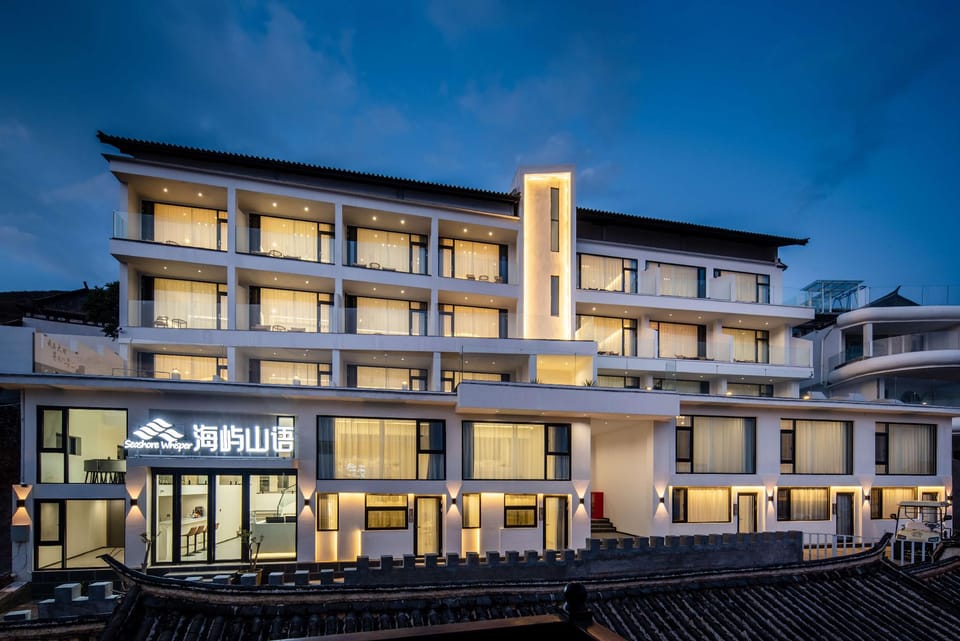 Dali Shuanglang Haiyu Mountain Sea View B&B Hotel in China