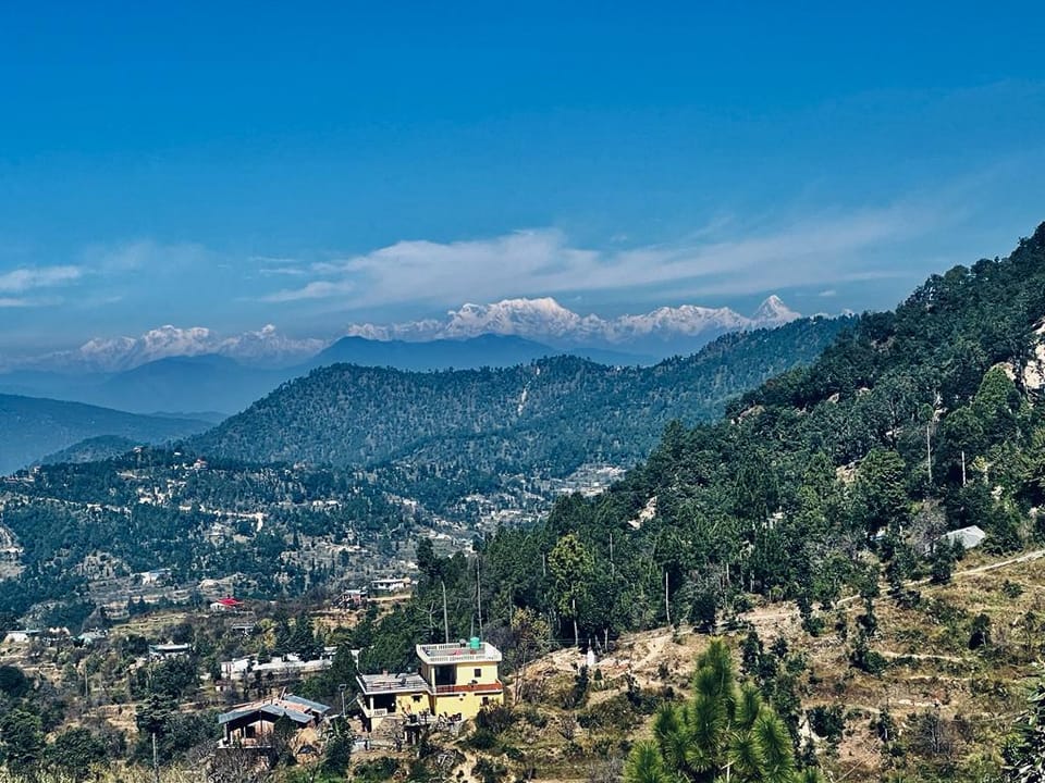 Omvilla with Mountain View Hotel in Uttarakhand