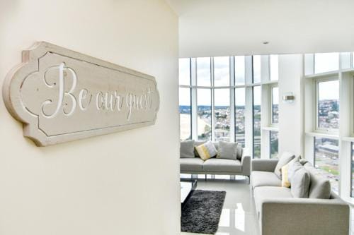 Impressive Beach View Penthouse Hotel in Swansea