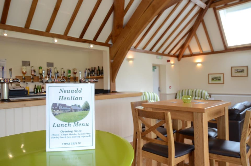 Neuadd Henllan Lodge Hotel in Wales