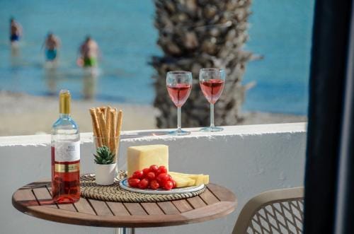 Prestige on the beach Hotel in Naxos
