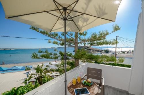 Prestige on the beach Hotel in Naxos