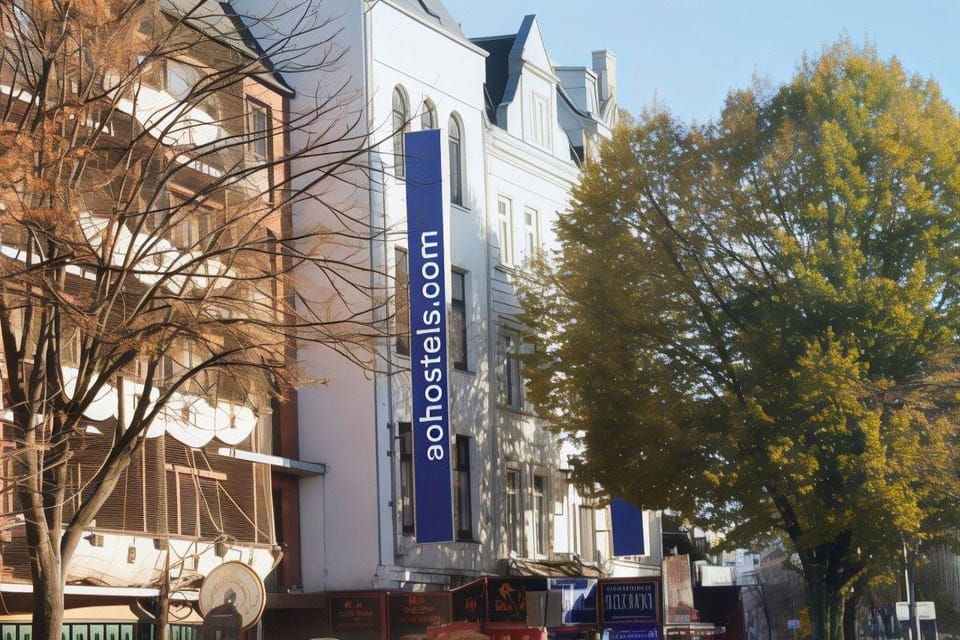 a&o Hamburg Reeperbahn Hotel in Hamburg