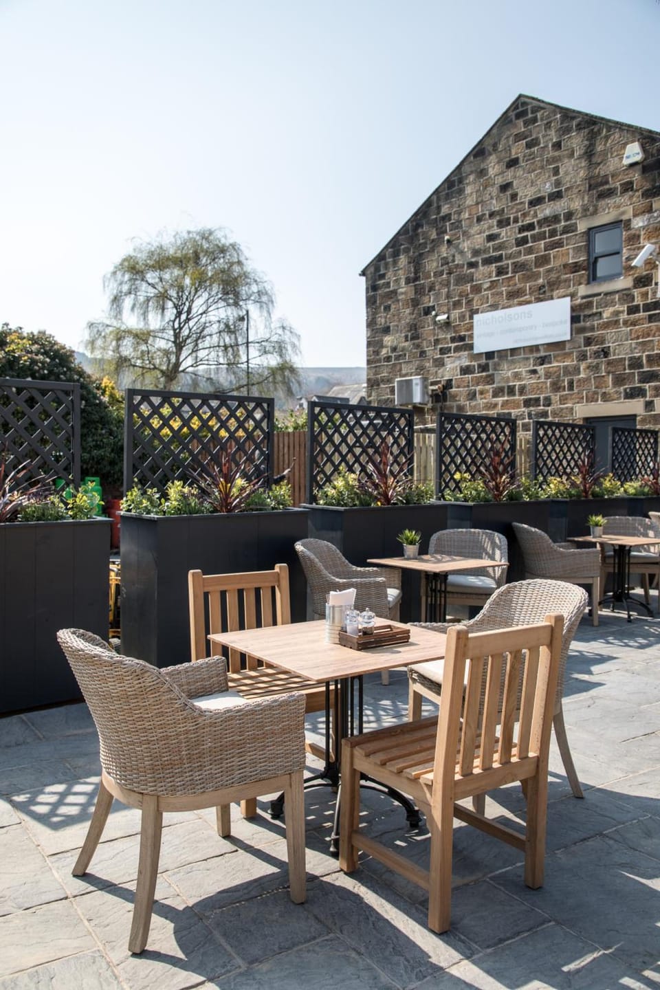 The Black Hat Hotel in Ilkley