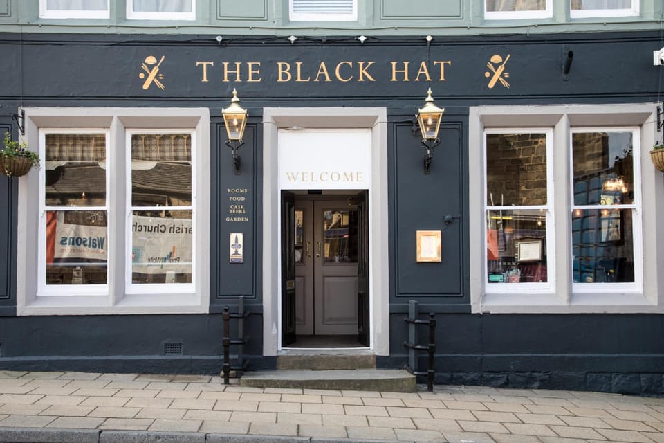 The Black Hat Hotel in Ilkley