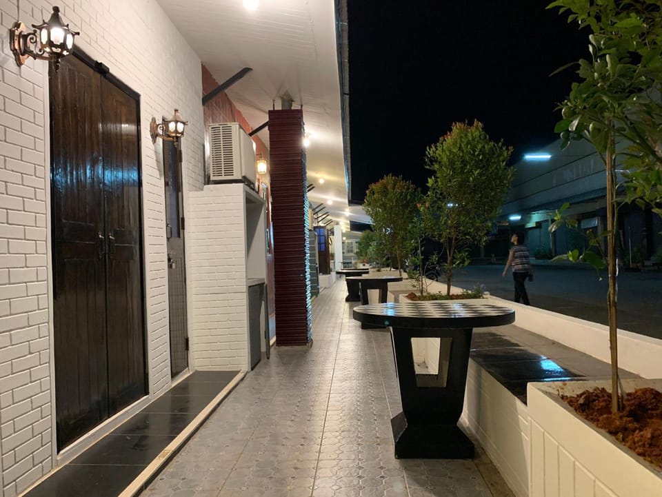At Night Hotel in Thailand