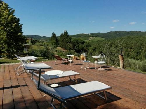 B&B CASAGRANDE Hotel in Castellina in Chianti