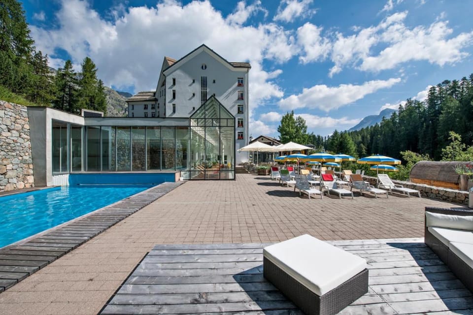 Hotel Schweizerhof Sils Maria, a Faern Collection Hotel Hotel in Samedan