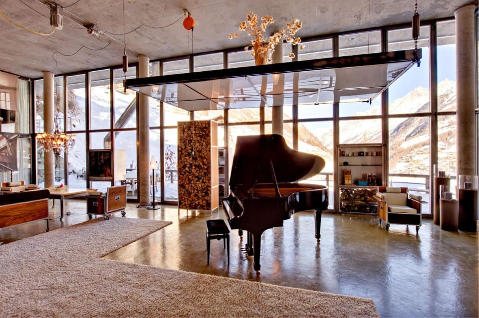 Mountain Exposure Luxury Chalets  Penthouses  Apartments Hotel in Zermatt