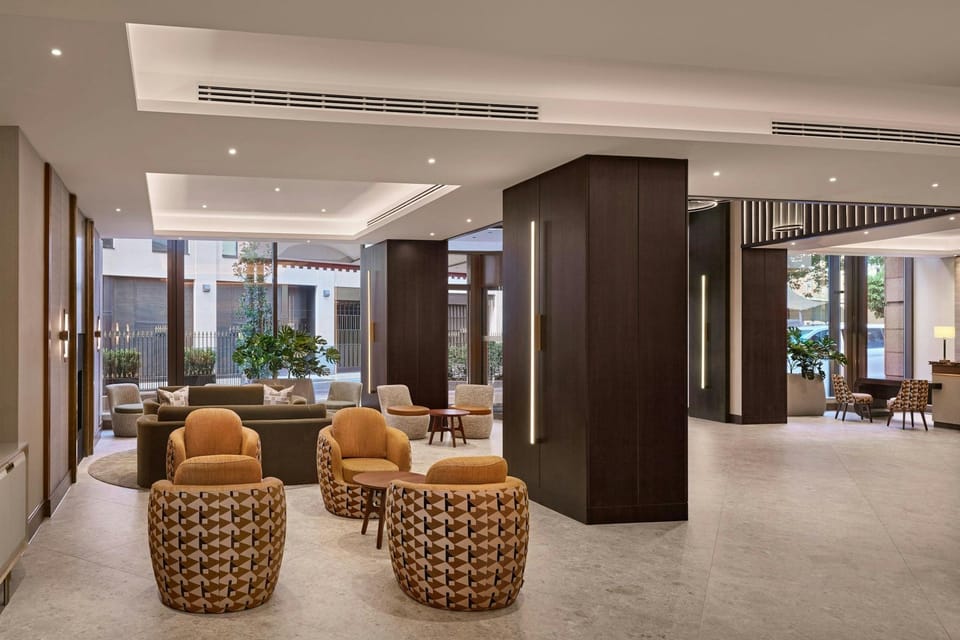 London Marriott Hotel Marble Arch Hotel in City of Westminster