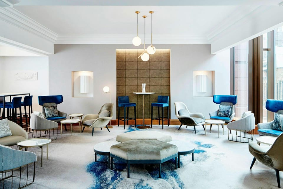 London Marriott Hotel Marble Arch Hotel in City of Westminster