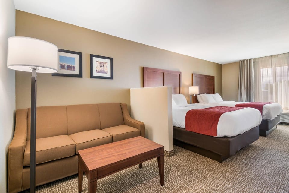 Suite room
