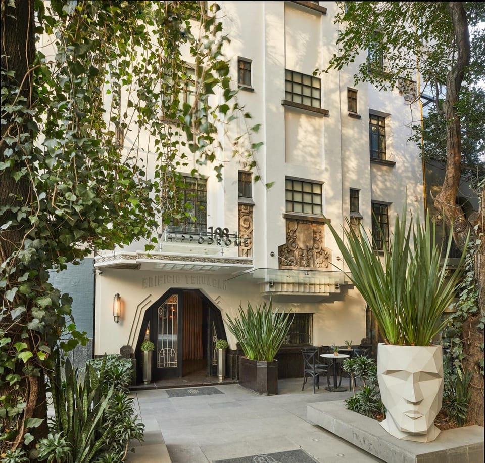 Hippodrome Hotel Condesa - Adults Only Hotel in Mexico City