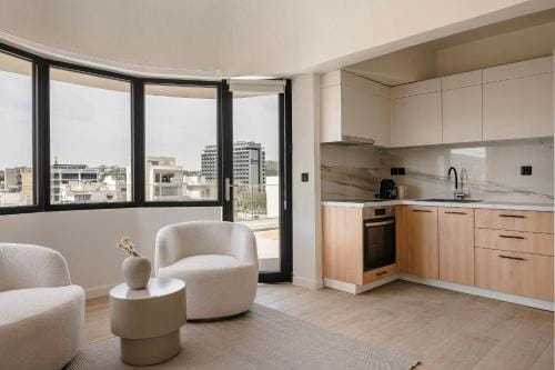 The Uptown Boutique Apartments Hotel in Chalandri