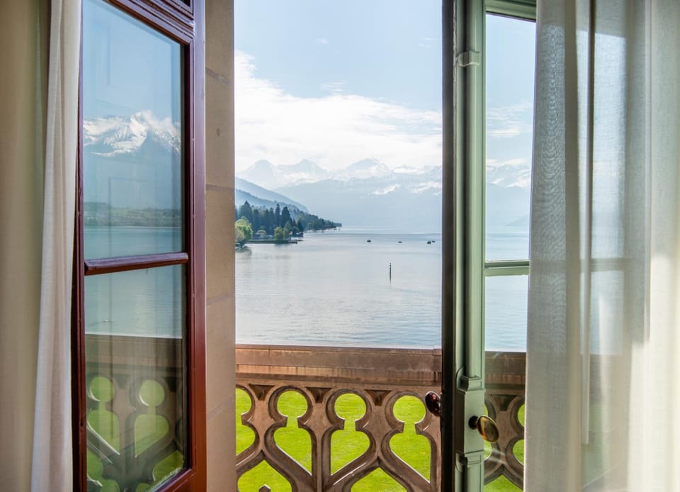 Schloss Schadau - Swiss Historic Hotel Hotel in Hilterfingen