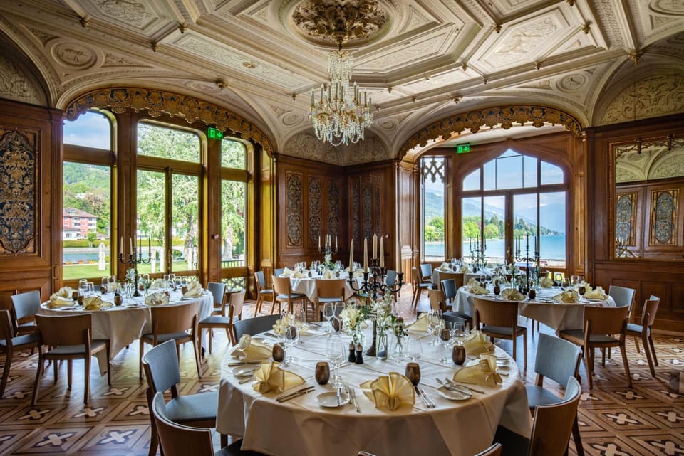 Schloss Schadau - Swiss Historic Hotel Hotel in Hilterfingen