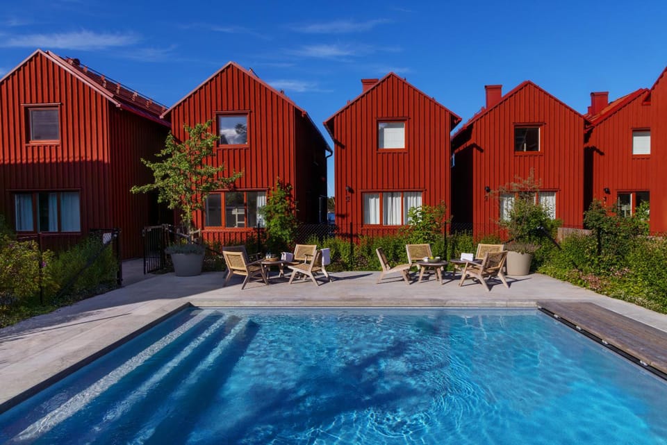 Sandhamn Seglarhotell Hotel in Stockholm County