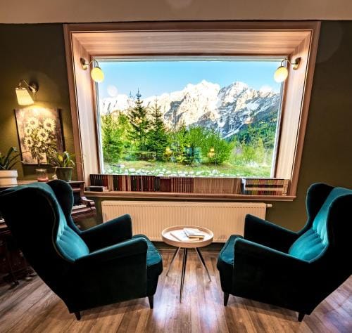 Vila Koman Jezersko Hotel in Carinthia, Austria