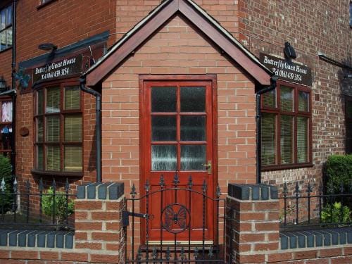 Butterfly Guest House Hotel in England