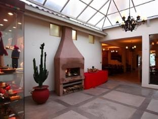 Interior view