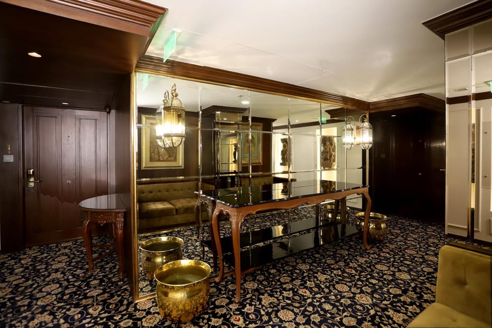 Interior view
