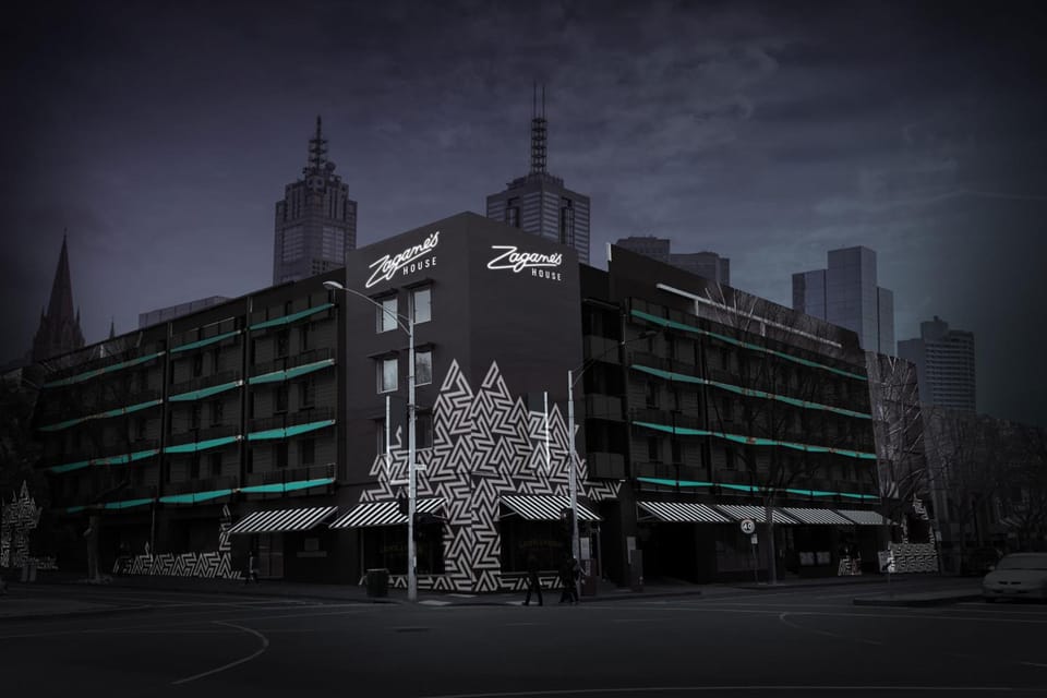Zagame's House Hotel in Melbourne