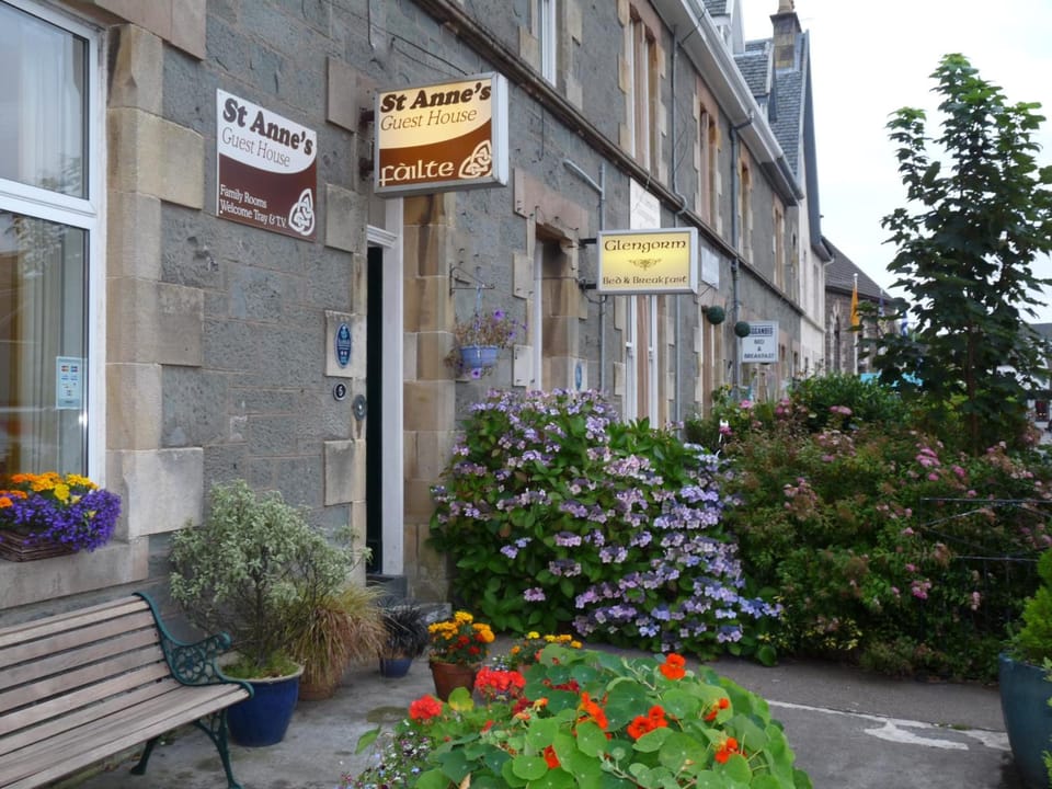 Glengorm Guest House Hotel in Oban