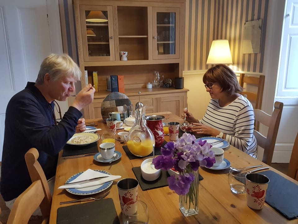 Kilmaronock Manse B&B Hotel in Scotland