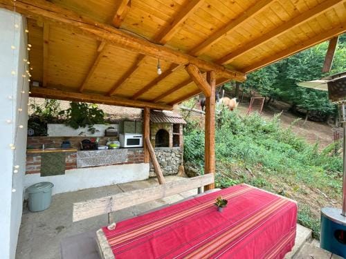 Kъщичка в полите на планина Витоша с коне и животни Hotel in Sofia