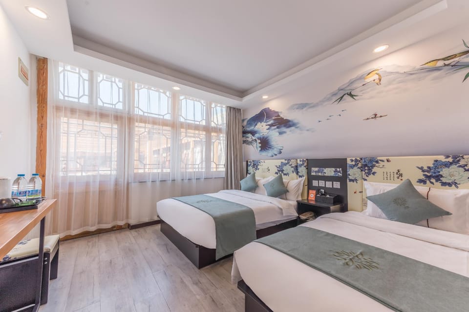 Floral Hotel Jiu Xian House Homestay Hotel in Beijing