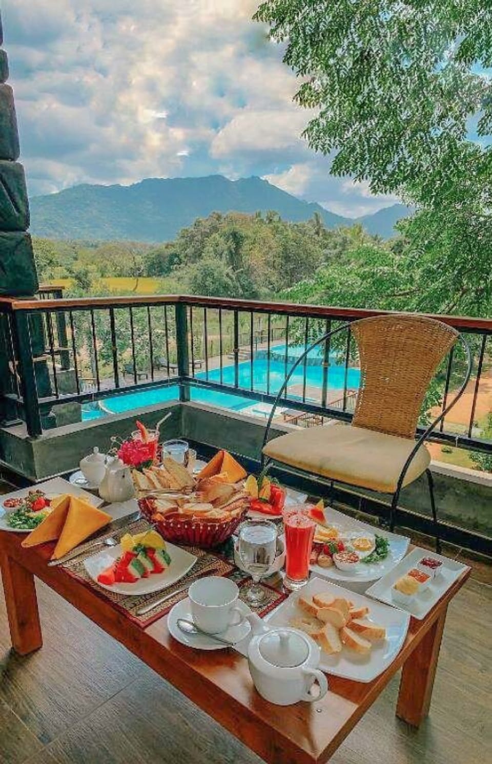 Food and beverages