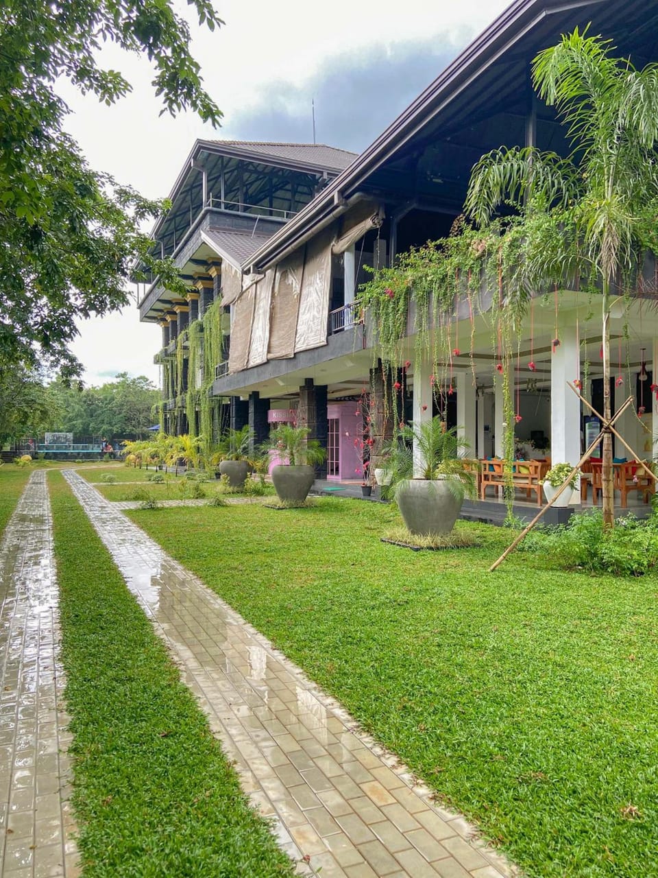 Exterior view