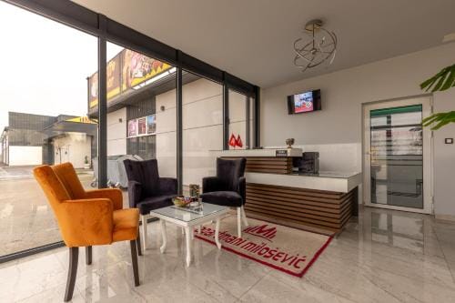 Kompleks Milosevic Hotel in Vojvodina