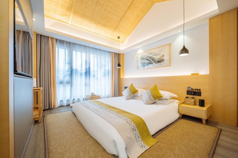 Floral Hotel Shaoxing Youlan Bieyuan Homestay Hotel in Hangzhou