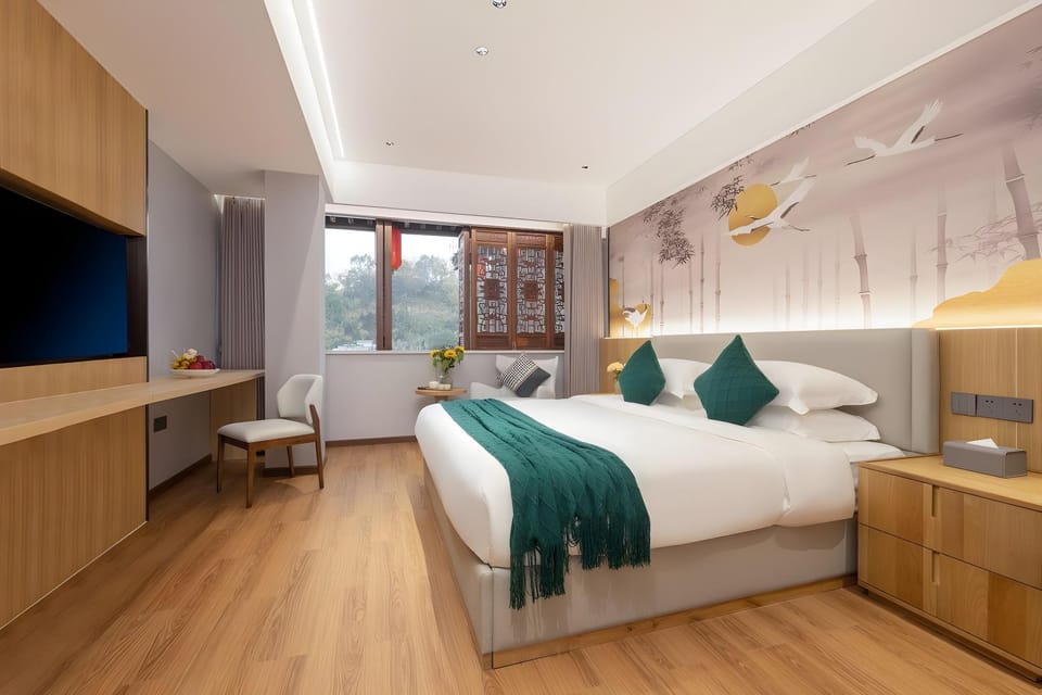 Floral Hotel She Hetang Yue Se Homestay Hotel in Hangzhou