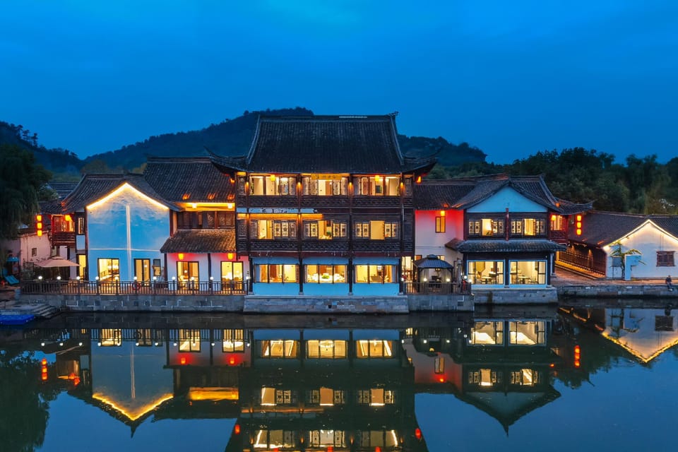 Floral Hotel She Hetang Yue Se Homestay Hotel in Hangzhou