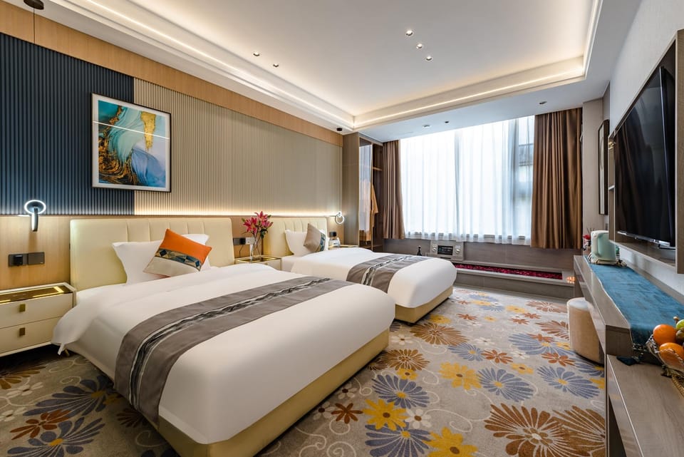 Floral Hotel She Nanjing Yunshang Manjing Light Luxury Homestay Hotel in Nanjing