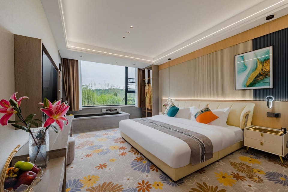 Floral Hotel She Nanjing Yunshang Manjing Light Luxury Homestay Hotel in Nanjing