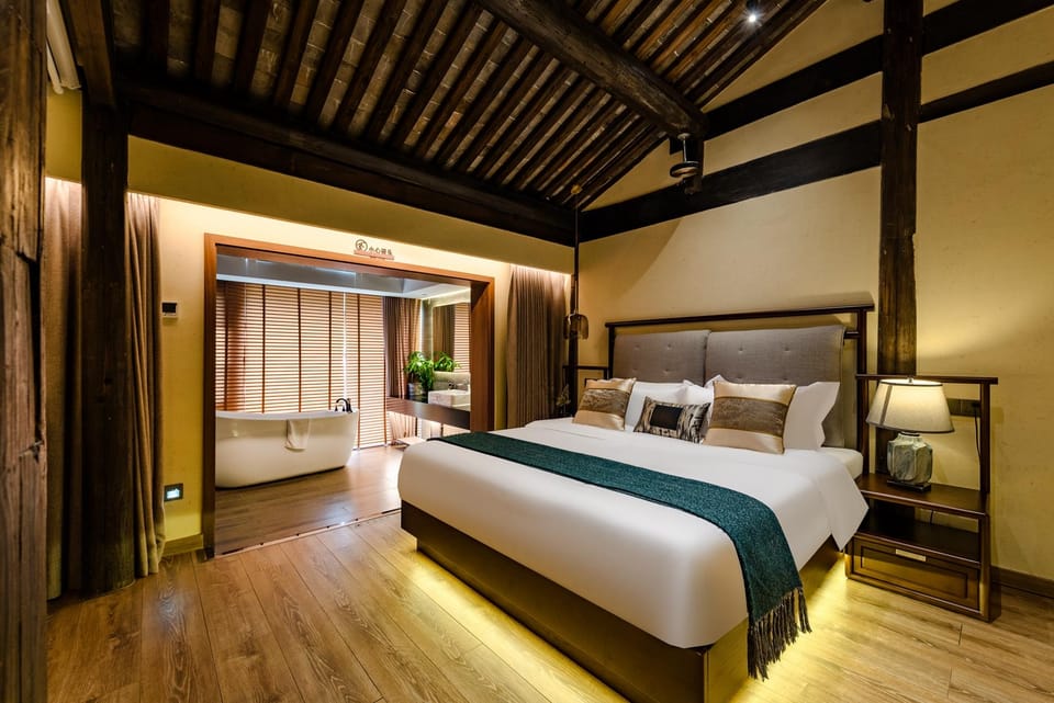 Floral Hotel She Ningbo Heyuan Zhiyie Homestay Hotel in Zhejiang