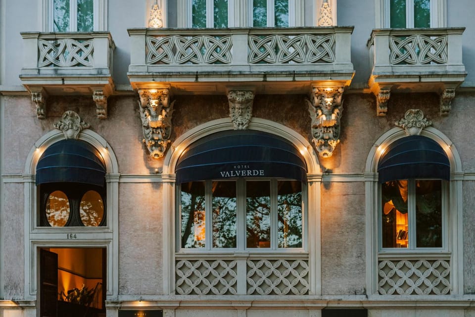 Valverde Lisboa Hotel & Garden - Relais & Chateaux Hotel in Lisbon